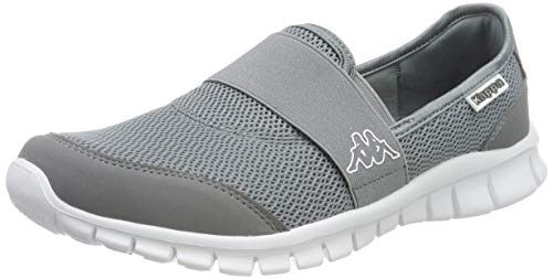 Kappa Unisex Adult Taro Sneakers, Grey White 1610 : Amazon